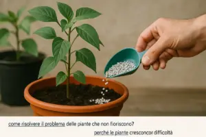Concimazione regolare ma niente fiori: il fattore che stai sottovalutando