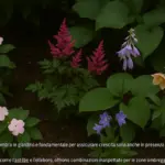 Fiori che crescono all’ombra in piena terra: gli abbinamenti che sorprendono davvero