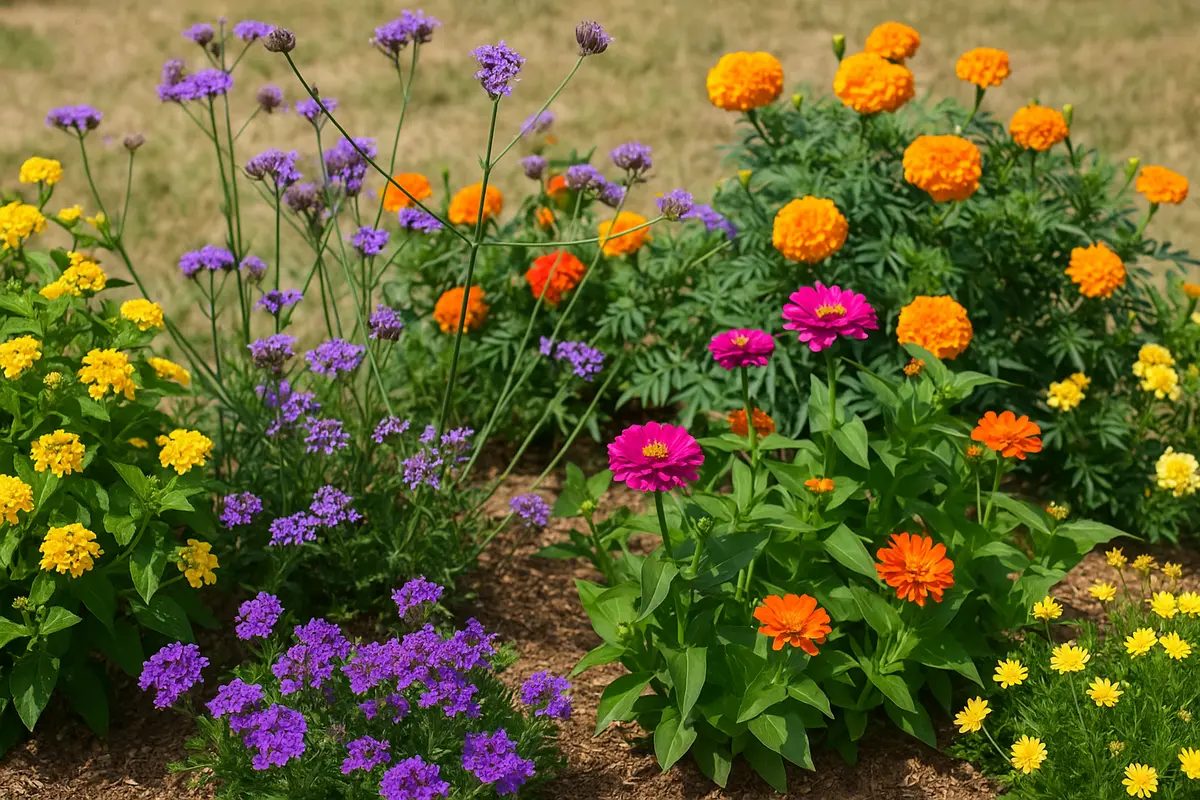 Quali fiori da aiuola mista resistono al caldo estivo: la scelta che non delude