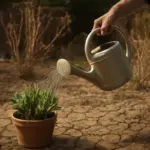 Siccità nel giardino: come salvare le piante con meno acqua possibile