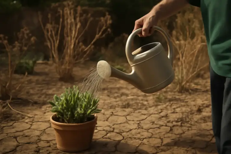 Siccità nel giardino: come salvare le piante con meno acqua possibile