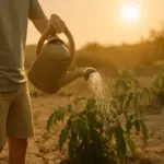 Caldo record e siccità: come salvare le tue piante da giardino senza sprecare acqua