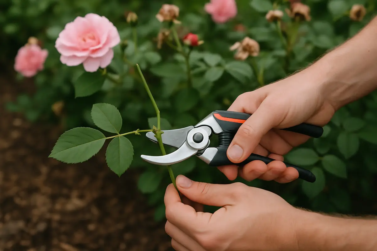 Tagliare le rose dopo la fioritura: ecco quando intervenire
