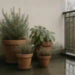 Aromatiche in vaso senza serra in inverno: ecco quali passano il freddo