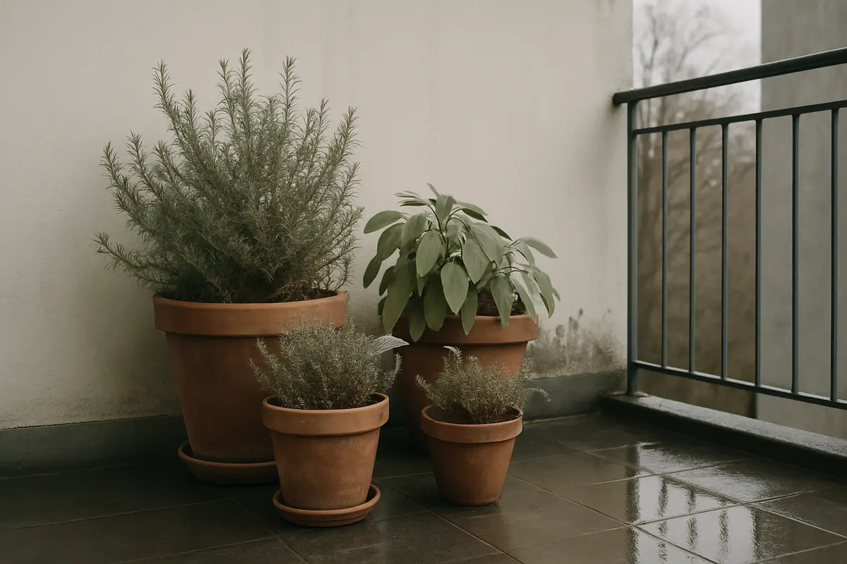 Aromatiche in vaso senza serra in inverno: ecco quali passano il freddo