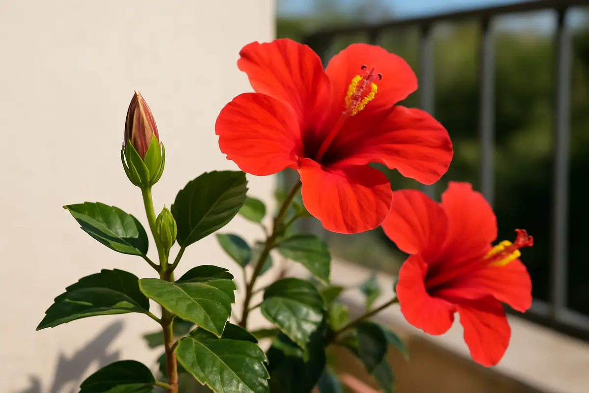 L’ibisco non fa un fiore: ecco da cosa dipende