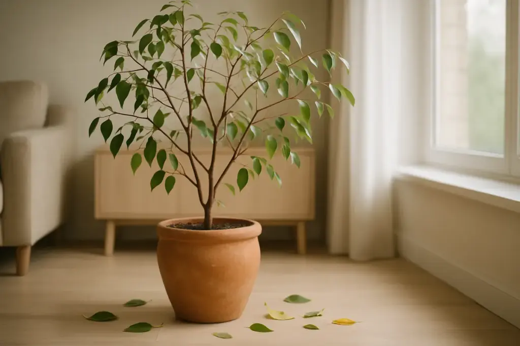 Il ficus perde le foglie a manciate: ecco da cosa dipende