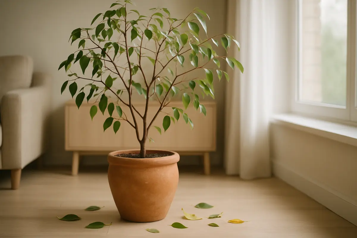Il ficus perde le foglie a manciate: ecco da cosa dipende