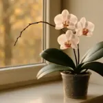 L’orchidea rallenta in autunno e molti la curano male: ecco cosa cambia