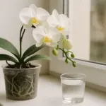 Innaffiare l’orchidea: ecco da cosa dipende davvero la frequenza