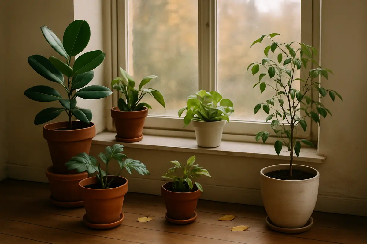Le piante da interno soffrono in autunno più che d’inverno: ecco da cosa dipende