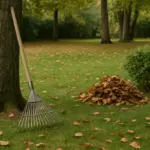 Foglie secche in giardino: ecco come riutilizzarle senza sprecare niente