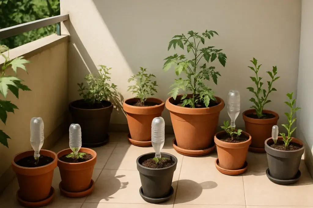 Parti e lasci le piante sole per due settimane: ecco come organizzarsi