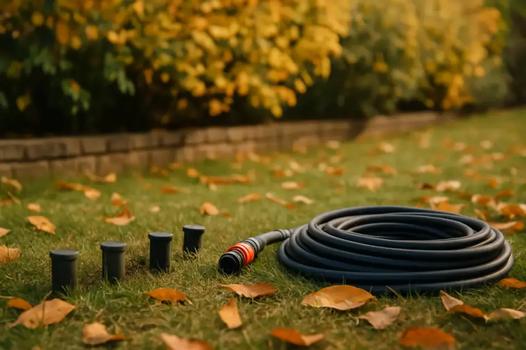 L’impianto di irrigazione in autunno si rompe in inverno: ecco quando spegnerlo