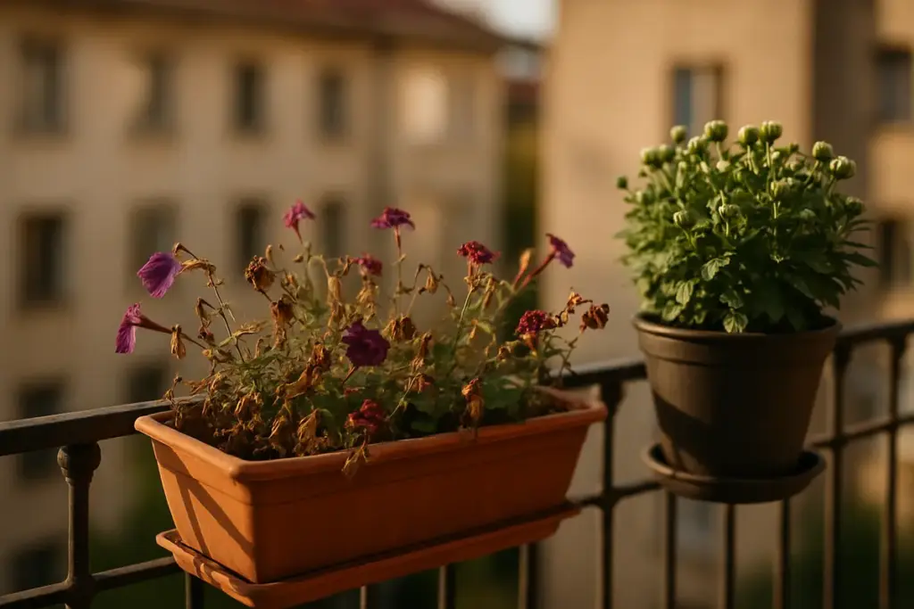 Le piante smettono di fiorire a fine agosto: ecco da cosa dipende
