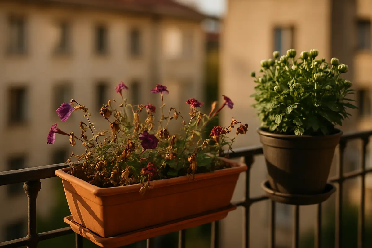 Le piante smettono di fiorire a fine agosto: ecco da cosa dipende