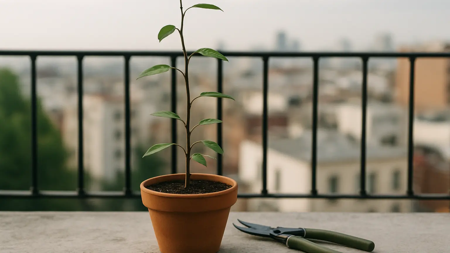 Pianta che sale ma non si allarga: ecco da cosa dipende