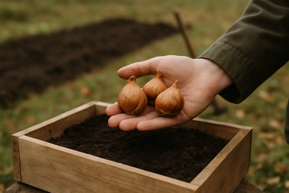 Bulbi da fiore: la finestra per piantarli è più stretta di quanto pensi