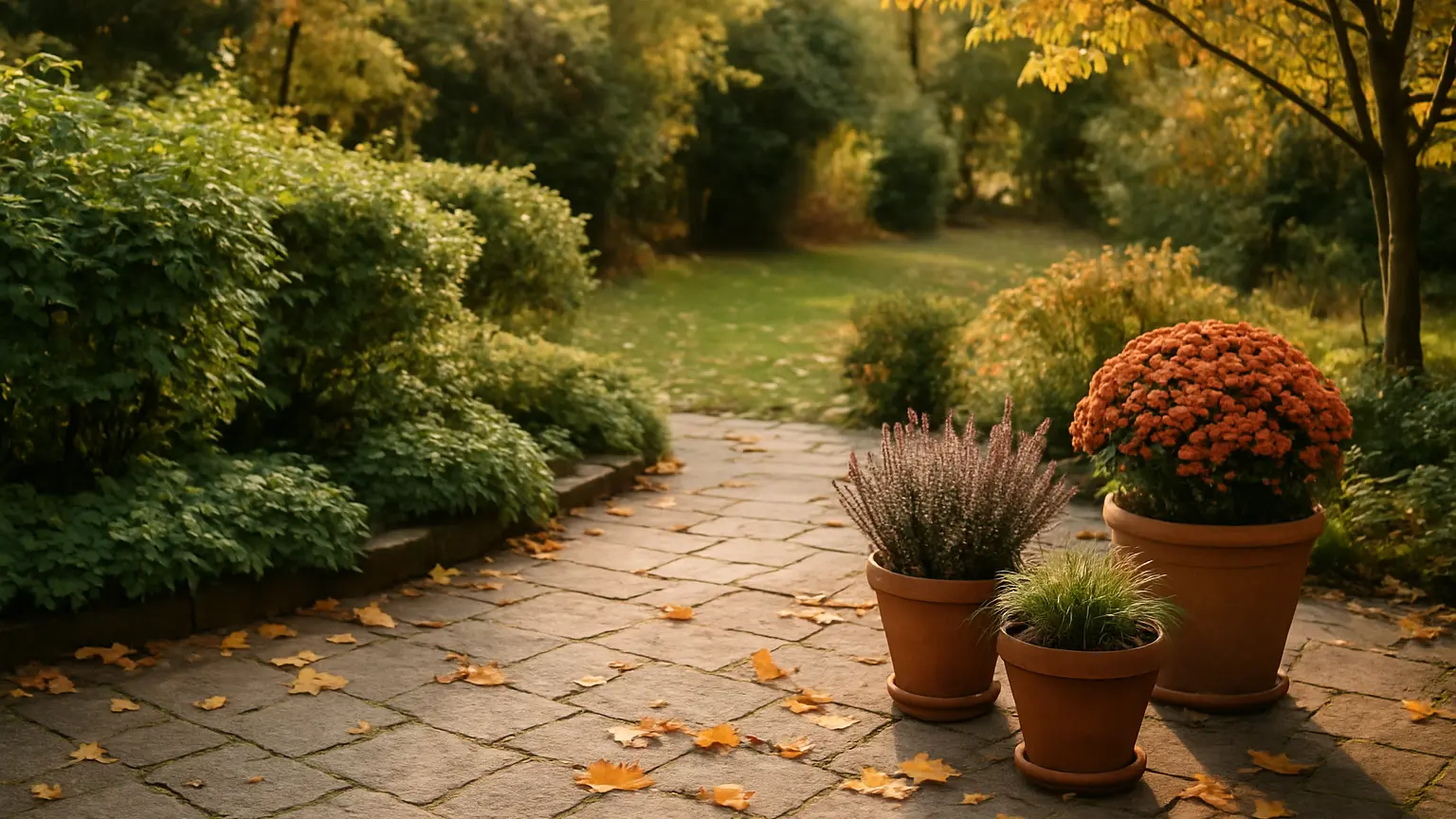 Le piante che soffrono in autunno si decidono adesso: ecco da dove iniziare