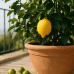Il limone in vaso perde i frutti: ecco da cosa dipende