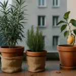Piante mediterranee e gelo: ecco come proteggerle senza sbagli