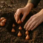 Bulbi di tulipano interrati fuori tempo: ecco cosa cambia in primavera