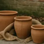 Vasi in terracotta e gelo: ecco come evitare che si crepino