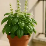 Il basilico in fiore cambia tutto in pochi giorni: ecco cosa fare adesso