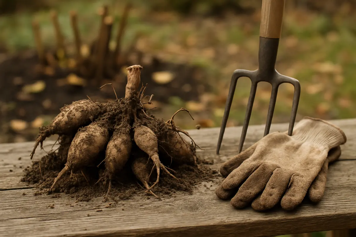 I tuberi delle dalie restano in terra o li dissotterri: ecco da cosa dipende
