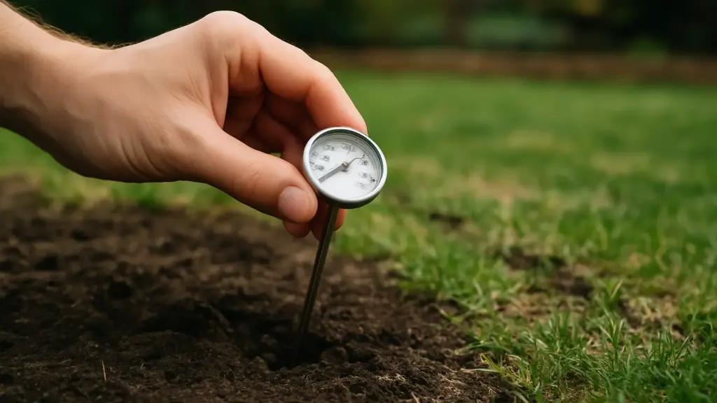 Il prato non attecchisce sotto una certa soglia: ecco da cosa dipende