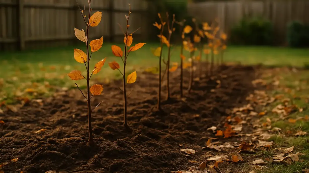 Piantare una siepe in autunno funziona davvero: ecco da cosa dipende