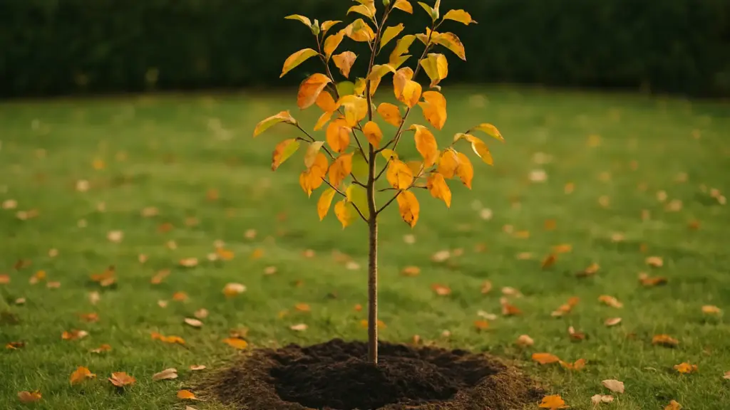 Piantare un albero a ottobre: ecco perché il vivaista aspetta proprio questo mese