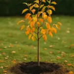 Piantare un albero a ottobre: ecco perché il vivaista aspetta proprio questo mese