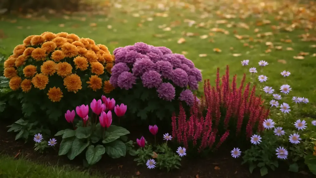 Vuoi colore in giardino fino a novembre: ecco l’elenco delle piante giuste