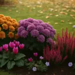 Vuoi colore in giardino fino a novembre: ecco l’elenco delle piante giuste