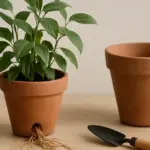 Le radici escono dal fondo del vaso: ecco cosa cambia se aspetti
