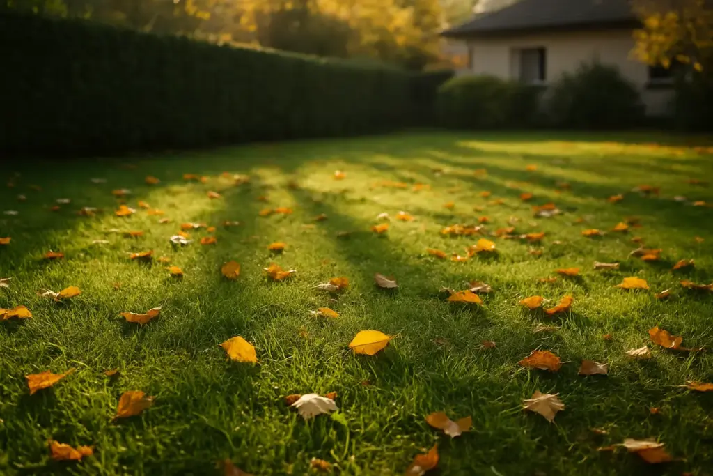 Il prato entra in autunno con 3 cm di vantaggio: ecco da cosa dipende