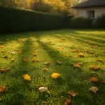 Il prato entra in autunno con 3 cm di vantaggio: ecco da cosa dipende